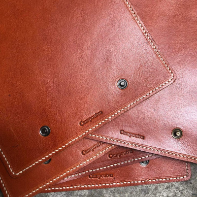 Vỏ bọc bình ga cắm trại bao da dã ngoại campoutvn A494