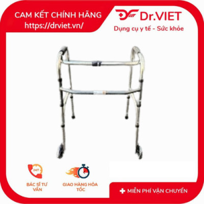 Khung tập đi inox Lucass W-717S