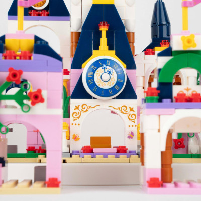 Bộ 6 Đồ Chơi Lắp Ráp Lâu Đài Cổ Tích 6 Trong 1 - Fairy Tale Castle - Toys&Joys 8776 (447 Mảnh Ghép)