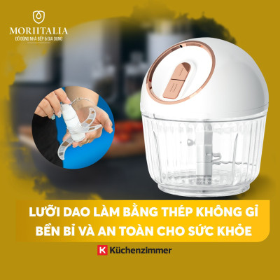 Máy xay thực phẩm đa năng Kuchenzimmer 2.5 L - 012430 - Hàng Chính Hãng