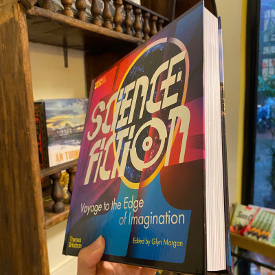 Sách - Science Fiction: Voyage to the Edge of Imagination by Glyn Morgan | English Science Book