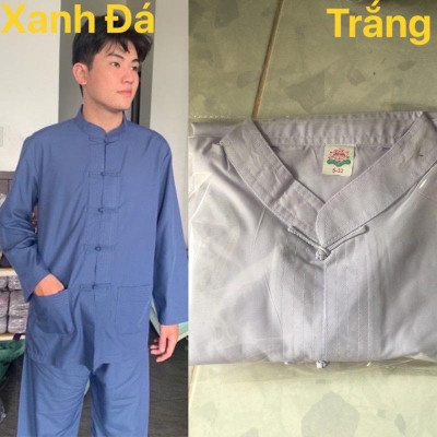 ĐỒ LAM ĐI CHÙA  Lãnh Tụ Cổ Tàu Không Thêu