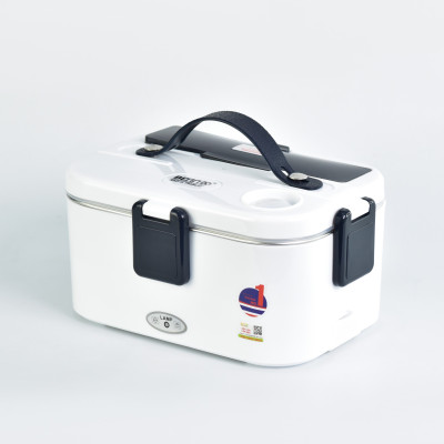 Hộp Đựng Cơm Cắm Điện Văn Phòng Bennix BN-88I Kèm Muỗng Nĩa Inox Cao Cấp- Hàng Chính Hãng