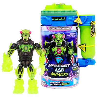 Đồ Chơi Buồng Đột Biến - Quái Thú Báo Trái Đất - MrBeast Lab 25008