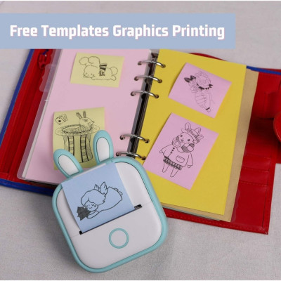 Nhãn Dán Vàng/Hồng/Xanh KT-RMYPB, Độ Bền 5 Năm, 53mm X 6.5m - Sử dụng cho máy in nhãn T02 của Aimo - Hàng chính hãng