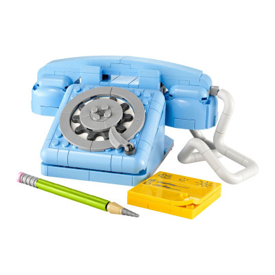 LEGO CREATOR 31174 Đồ Chơi Lắp Ráp Điện Thoại Cổ Điển (383 Chi Tiết)