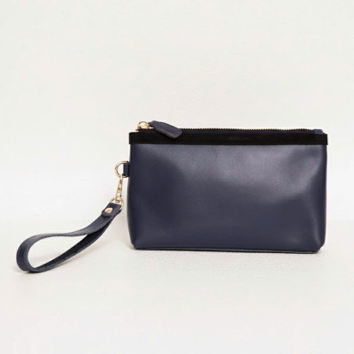 Ví Cấm Tay Da Bò Ý, Ví Cầm Tay Đa Năng Clutch thời trang thiết kế Hity ACC001