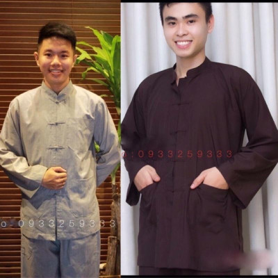 Đồ Lam Đi Chùa # Lãnh Tụ Tay Dài