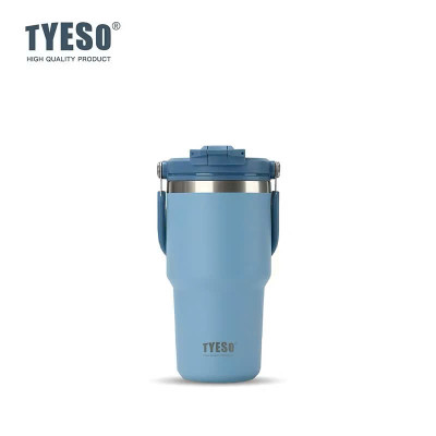 Cốc giữ nhiệt TYESO bằng thép không gỉ 304 Giữ nhiệt 12 tiếng, nhiều loại dung tích - Hàng chính hãng
