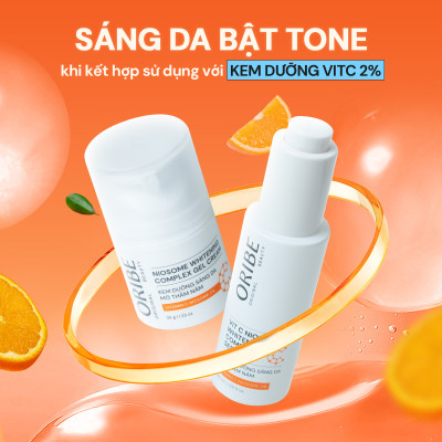 Serum Vitamin C 3% Niosome Oribe Dưỡng Trắng Cho Da Nám Xỉn Màu