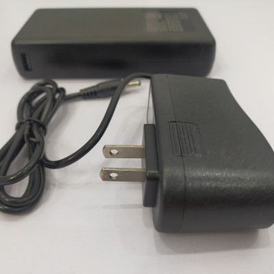 Bộ Phụ Kiện Áo Điều Hòa DOKY Nhật Bản Cao Cấp, Thời Gian Chạy 17-20 Tiếng, PIN Dung Lượng Cao 30.000mAh Quạt 12V Không Chổi Than, BH 12 Tháng