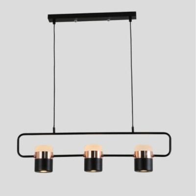 Đèn thả PESHO 3 bóng hiện đại trang trí nội thất cao cấp, sang trọng.