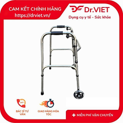 Khung tập đi inox Lucass W-717S