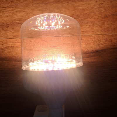 Đèn trồng cây, đèn quang hợp, vượt đông nhà lưới, nhà kính chính hãng Rạng Đông T135 WBU 50W, đui E27, IP54, phổ ánh sáng bước sóng tím, xanh, đỏ phù hợp cho hoa LAN, cây dưa lưới, dâu tây, cà chua