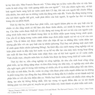  Lịch Sử Vườn Cảnh