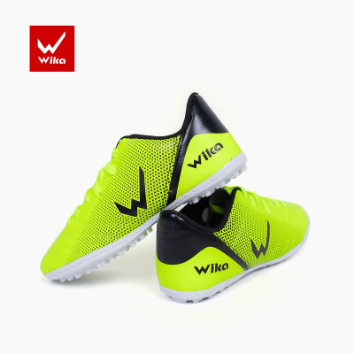 Giày Đá Bóng WIKA Ultra 4 Form Ôm Chân Da PU Mới