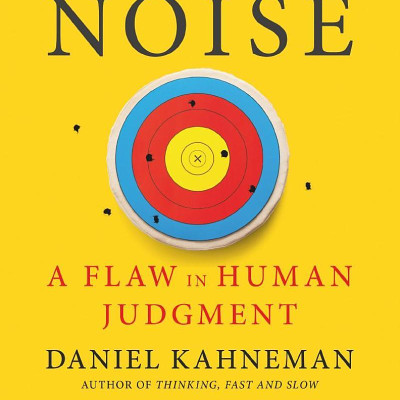 Sách ngoại văn: Noise: A Flaw In Human Judgment