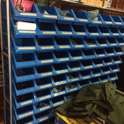 Combo 10 Cặp Kệ Dụng Cụ Trung Duy Tân (15 x 25 x 11 cm) - Kệ nhựa đựng ốc vít, hàng hóa, đa năng, giúp sắp xếp gọn gàng đồ đạc