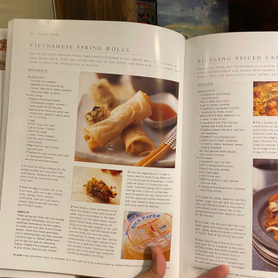 Sách - Vietnamese Food & Cooking by Ghillie Basan | Food Recipes and History - English Cookbook