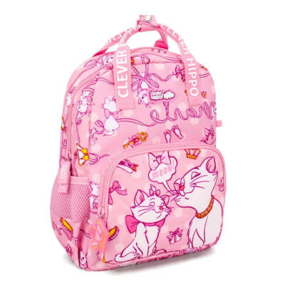 Ba Lô Mini Gia Đình Mèo Quý Tộc - Clever Hippo BLC4116/PINK