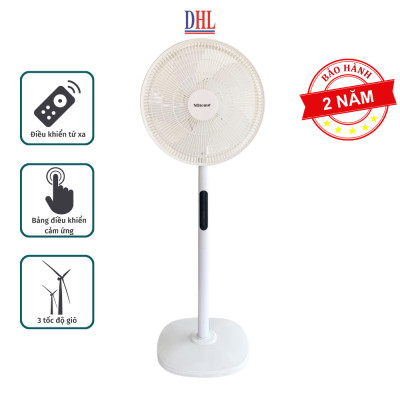 Quạt lửng Mitomo FCE-60AE có điều khiển từ xa, hẹn giờ, màn hình LCD với 3 chế độ gió hàng chính hãng- Bảo hành 2 năm