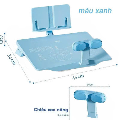 Bàn Học Chống Cận Thị, Chống Gù Lưng, Chống Ngủ Gật Thông Minh Cho Trẻ Bộ Chỉnh Sửa Tư Thế Ngồi Loại Tốt