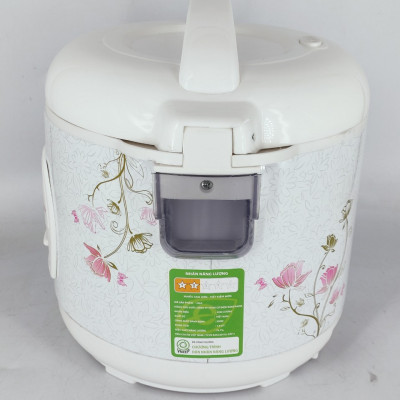 Nồi Cơm Điện Kim Cương 1 Lít - 1 đến 3 người ăn - Hàng Chính Hãng (Bảo Hành 12 Tháng)