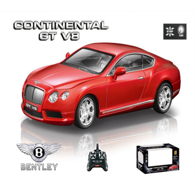 Mô hình xe ô tô điều khiển Bentley Continental GT V8 tỉ lệ 1:24 – GOUKAI 866-2427 R/C (30x13.5x15cm)