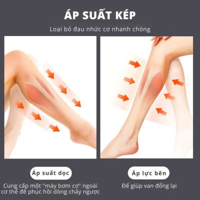 Máy Massage Chân Không Dây Kachi MK427: Giải Pháp Toàn Diện Cho Đôi Chân Khỏe Mạnh - hàng chính hãng