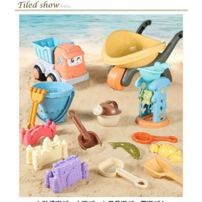 YG-6 Bộ mô hình đồ chơi đi biển (KT 35x19x23cm)