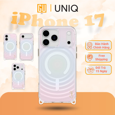 Ốp Lưng UNIQ COEHL VELA Cho iPhone 17 Series Lấy Cảm Hứng Điệu Nhảy Tinh Tế Từ Những Gợn Sóng Hỗ Trợ Sạc Không Dây Hàng Chính Hãng