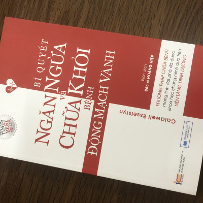 Combo 4 cuốn Bí mật dinh dưỡng + Ăn lành sống mạnh + Động mạch vành + Tim mạch