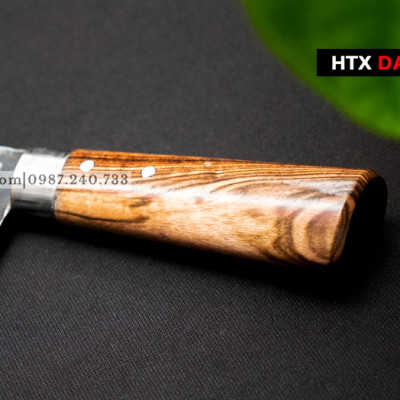 Dao Phúc Sen Dao Chặt Gà Cán Cẩm