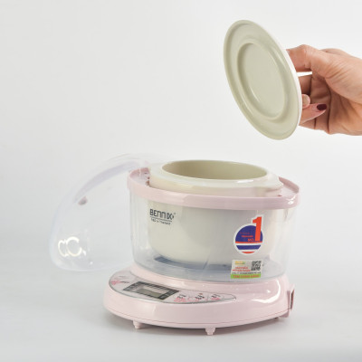 Nồi Chưng Yến Điện, Nồi Tiềm Cách Thuỷ Tự Động Bennix 0.7L BN-07SLC- Hàng Chính Hãng