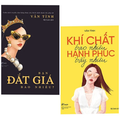 Combo 2 cuốn: Khí Chất Bao Nhiêu, Hạnh Phúc Bấy Nhiêu + Bạn Đắt Giá Bao Nhiêu? (Tái Bản 2022)