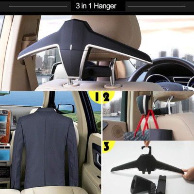 Móc Treo Áo Thông Minh Cao Cấp Ghế Sau Ô Tô Thương Hiệu Joyart JT-G03 - Hàng Chính Hãng