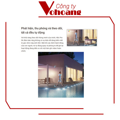 Camera Ezviz H8C Pro 5MP (3K) Ngoài Trời Rõ Nét, WiFi Xoay 360 Độ, Có Màu Ban Đêm, Đàm Thoại 2 Chiều, Chống Nước - Hàng Chính Hãng