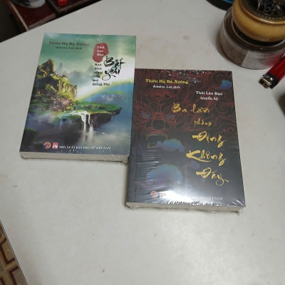 Combo sản phẩm sách bìa mềm 2 cuốn Bộ Thôi Lão Đạo Bắt Yên và Thôi Lão Đạo yêu Truyền kỳ