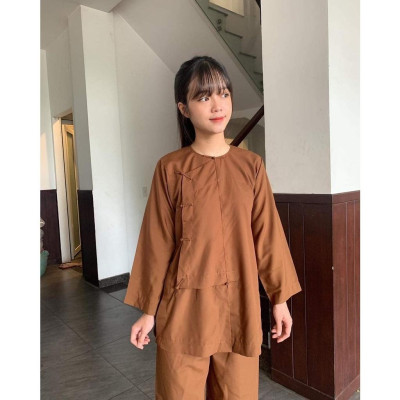 ĐỒ LAM ĐI CHÙA #Mã Freeship Xtra RP028# Vạt Hò Nút Thắt _ Nút Bóp