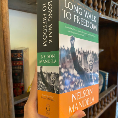 Sách - Long Walk to Freedom: The Autobiography of Nelson Mandela | Hồi ký Ngoại văn Nhập khẩu