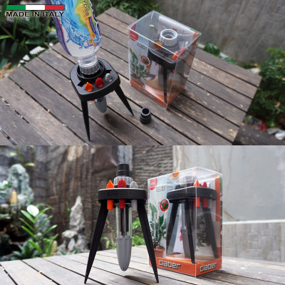 Combo 3 đầu tưới nhỏ giọt chậy chây Idris + chân đế Claber 8055