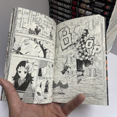 (Trọn bộ 23 tập) THANH GƯƠM DIỆT QUỶ - Koyoharu Gotouge – Nxb Kim Đồng – bìa mềm