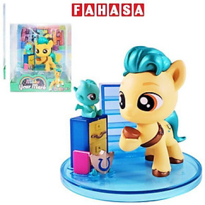 Đồ Chơi Mô Hình My Little Pony - Make Your Mark - Hitch - ToTy DP10