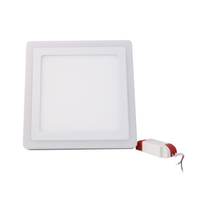 Đèn LED ốp trần đổi màu 24W Rạng Đông D LN24L ĐM 247x247/24W