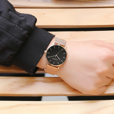 Đồng Hồ Nam Hàn Quốc Dây Kim Loại Julius JA 1164M