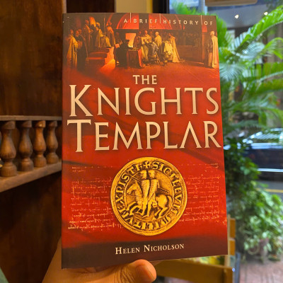 Sách - A Brief History Of The Knights Templar by Helen Nicholson | History Nonfiction /  Religion