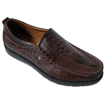 Giày Mọi Nam Da Bò Thật BIGGBEN Cao Cấp GM315