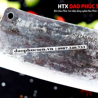 Dao Phúc Sen Dao Chặt gà mới N09DD