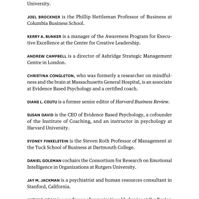 Sách Harvard Business Review