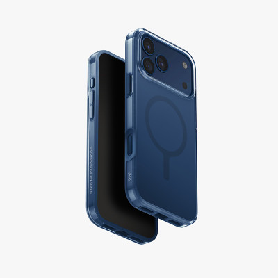 Ốp lưng Cho iPhone 17 Pro/ 17 Pro Max UNIQ CLARIO Chế Tác Từ Nhựa Tái Chế Bền Bỉ Cam Kết Bảo Vệ Môi Trường Hàng Chính Hãng